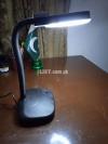 white LED Table lamp  with magnifying glass