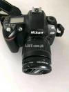 Nikon DSLR D70 with 18-55 lens