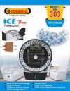 OGeneral Room Air cooler icebox with 2 years motor warranty