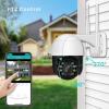 Wifi Wireless IP CCTV Security Camera - 360 Rotation - Waterproof