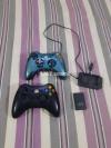 Xbox 360 Original Wireless Controllers with 4800mph Battery & Charger