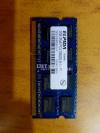 Laptop DDR 3 Ram 4GB total