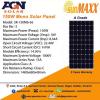 SunMaxx 150W Mono Solar Panel