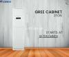 Gree 2ton ,4ton Cabinet available on easy installments in lahore