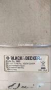 Black and decker