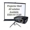 HD  Projector on Rent A2Z  solution