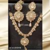 Diamond cut, gold platted, traditional Indian, & zircon jewelry