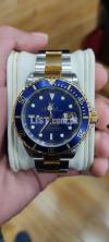 16613 Rolex blue blue just watch available only on watch clinic point