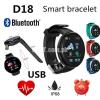Smart Watch d18 and other watches  heart rate bands available