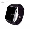 Smart Watch A1 -Sim Supported -Silver , Black