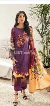 MISHAAL by Gulljee embroided lawn 3pc