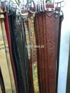 Leather belt's on German Leather Product's