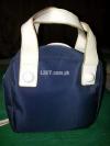 Blue beutyfull and Simpal bag.