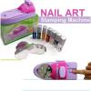 New) Nail Art Printer DIY Printing Template Manicure Machine For Women