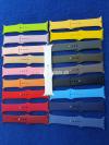Apple watch selicon straps fine Quality 44mm 42mm  series 6 se