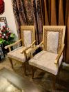 Beautiful bedroom chairs 2 months used