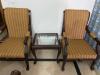 Chairs, Table, Tv Trolly For Sale