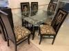 Beautiful 6 seater dining set 2 months used