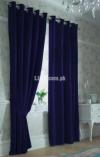 Blue colour curtains available and other different curtains available