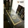 Versace style dining table. Modern choice for modern homes.