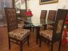 6chairs dining set almost new conditions for sale