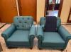 Blue Chesterfield Sofa Set -3-1-1 (Refurbished)