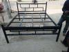 New Metal Bed heavy iron 78*72 inchs size