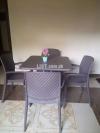 Good condition and boss company dining table