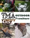Outdoor and Garden Furniture, Parking Benches and Lawn Furniture