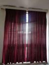 Maroon colour curtains 5 urgent selling