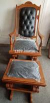 Rocking Chair (bearing chair with footrest)