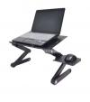 T8 Aluminum Laptop Table Stand,Wooden table for laptop,E-table or more