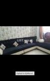Brand new L shape sofa with cover and cushions