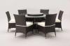 Rattan armless Dining chairs