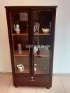 Glass doors divider in good condition