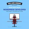 We need a wordpress web developer