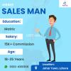 SALES MAN FOR RENOWNED COMPANIES