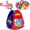 Spiderman Tent House - Multicolor + Soft plastic Balls 50 Pc