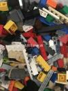 LEGO Random Mixed Pieces in a Good Condition 2 Minifigure free.