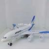A-380 Airplane Diecast model with light and sound