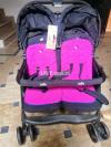 One of the highest weight-fully featured twin stroller available