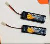 FLOUREON 7.2V 4500mAh NiMH 6 Cell Rechargeable RC Battery Pack with Ta