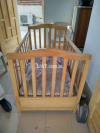 Baby Cot with Draws and retractable