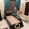 Bat man car bed