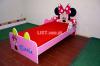 Kids Single Bed | Girls Bed | Children Bed, Baby Furniture by furnish