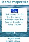 Flat for Rent in Rafi Premuim Residancy