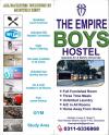 THE EMPIRE Boys Hostel, F-8/3, Islamabad