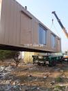 cabin prefab homes site office and containers living container