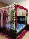 Car/Masheri back stage of wedding decoration