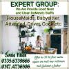House Maids, Babysitter, Attended, Driver, Cook etc.